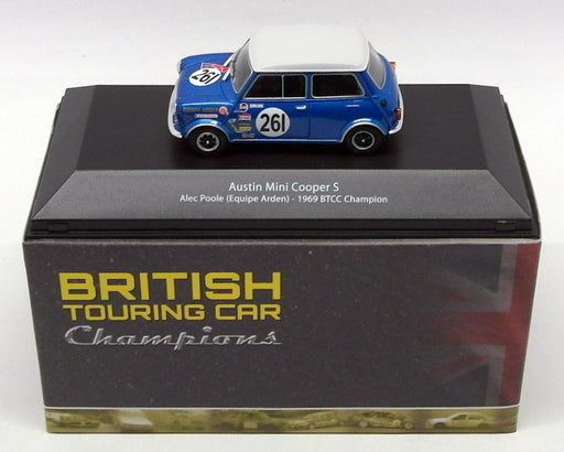 Atlas Editions 1/43 Scale Model Car 4 672 110 - Austin Mini Cooper S