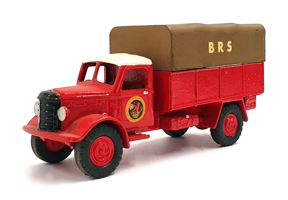 B&B Military 1/60 Scale BRS02R - Bedford Truck BRS - Red — R.M.Toys Ltd