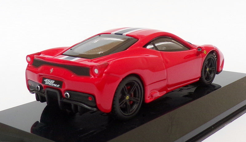 Altaya 1/43 Scale Model Car AL4520F - 2013 Ferrari 458 Speciale - Red