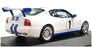 Ixo 1/43 Scale GTM014 - Maserati Trofeo Presentation Car #1 - White/Blue