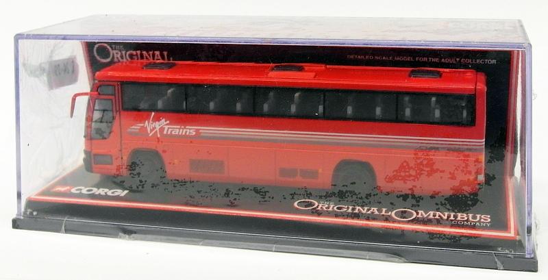 Corgi 1/76 Scale Bus 43806 - Plaxton Excaliber - Virgin Rail