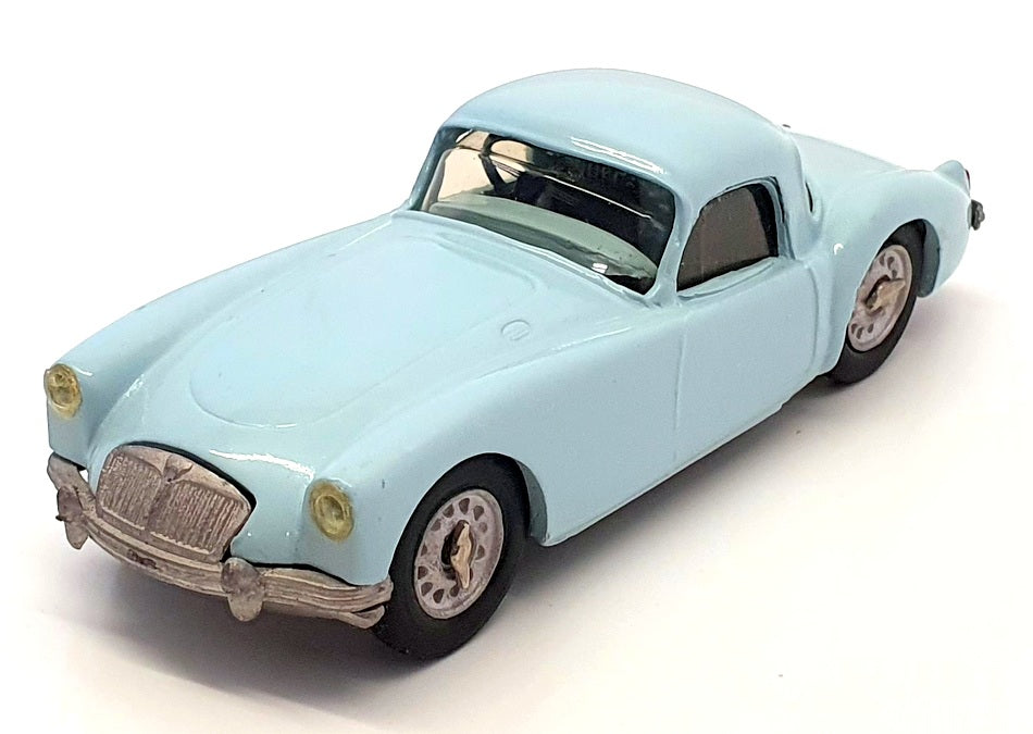 Unknown Brand 1/43 Scale Model Car UN02B - MGA - Light Blue