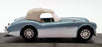 Vitesse 1/43 Scale 173 - Austin Healey 3000 Closed Cabrio - Met Lgt. Blue/White