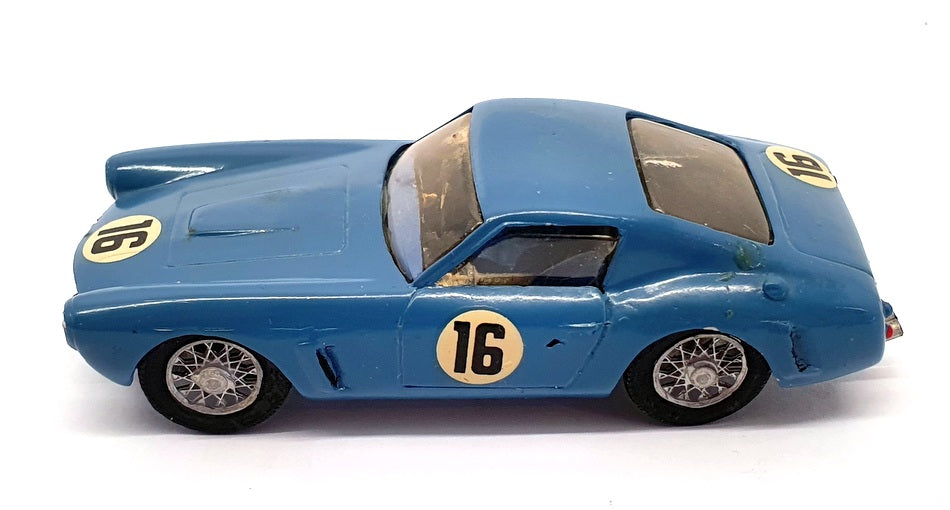 Unknown Brand 1/43 Scale Built Kit 28621V - Ferrari 250 GT #16 Blue