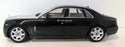 Kyosho 1/18 Scale Diecast - 08801BK Rolls Royce Ghost Diamond black