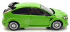 Minichamps 1/18 Scale Diecast 100 080001 - Ford Focus RS 2010 - Met Green