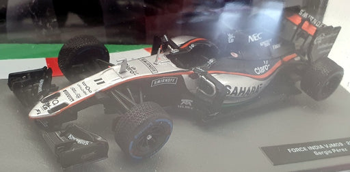 Altaya 1/43 Scale Model Car 1101IR6 - Force India VJM09 2016 Sergio Perez