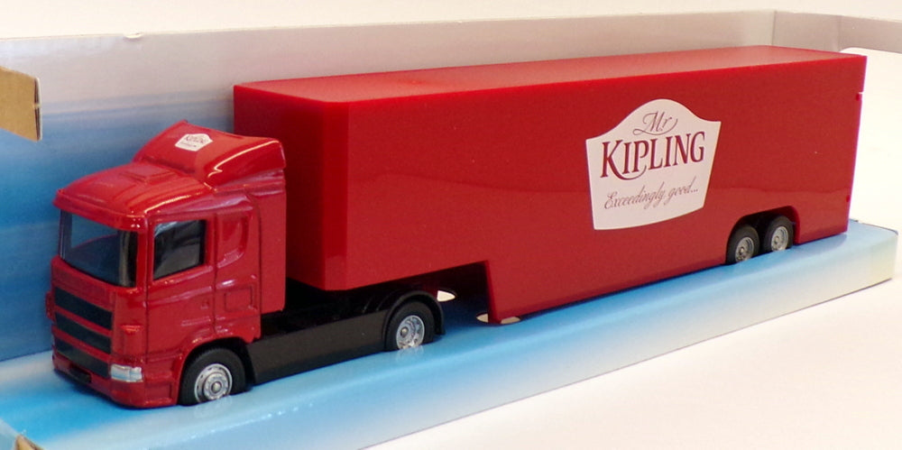 Corgi 1/64 Scale Diecast TY86656 - Scania Box Truck - Mr Kipling