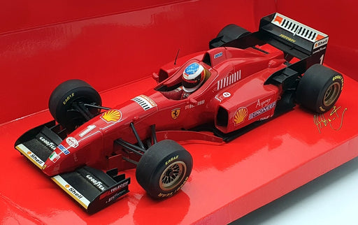 Minichamps 1/18 Scale 510 961801 - Ferrari 412 T3 V10 1996 - M. Schumacher