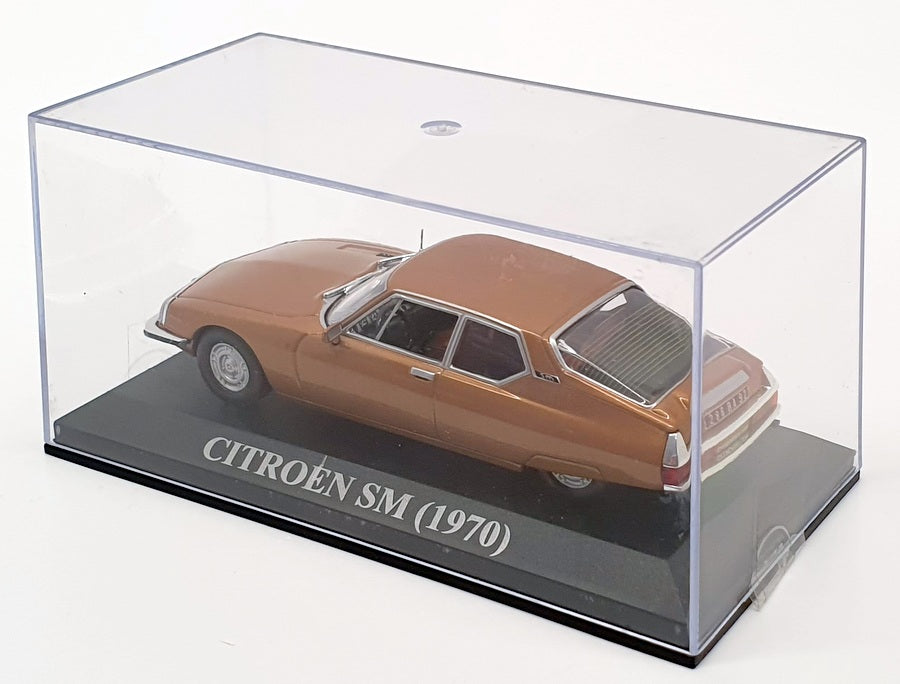 Altaya 1/43 Scale Model Car AL8920A - 1970 Citroen SM - Gold