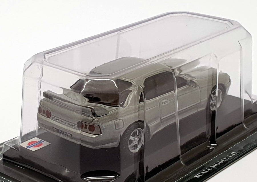 Altaya 1/43 Scale Model Car AL21020 - Nissan Skyline GTR - Silver