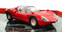 Minichamps 1/43 Scale 436 120920 - 1968 Alfa Romeo Tipo 33 Stradale - Red