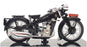 Atlas Editions 1/24 Scale Motorbike 4 658 127 - 1934 Gnome Et Rhone - Black