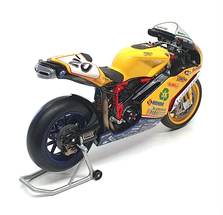 Minichamps 1/12 Scale 122 040220 - Ducati 999RS Motorbike - M. Borciani WSB 2004