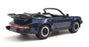 NZG 1/43 Scale Diecast NZG04MB - Porsche Turbo Cabriolet - Met Blue