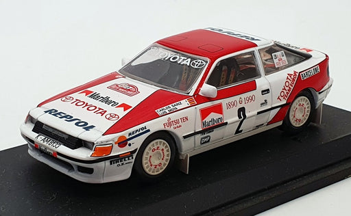 Trofeu 1/43 Scale Model Car 020.1 - Toyota Celica GT4 - #2 Monte Carlo 90