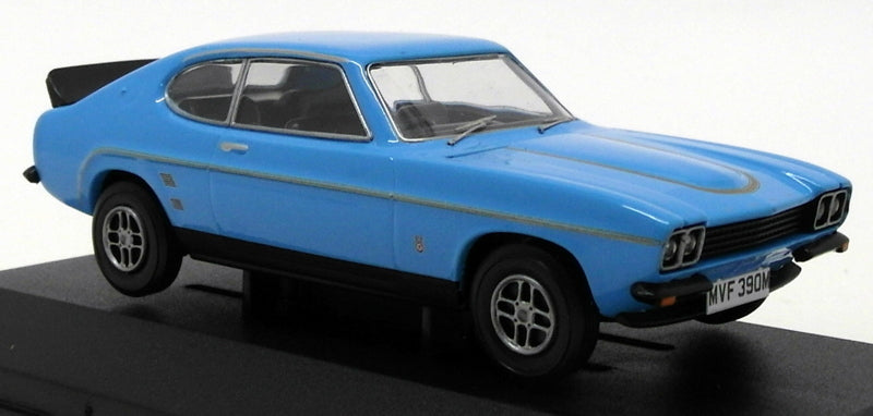 Vanguards 1/43 Scale Model Car VA13302 - Ford Capri Mk1 RS3100 - Olympic Blue