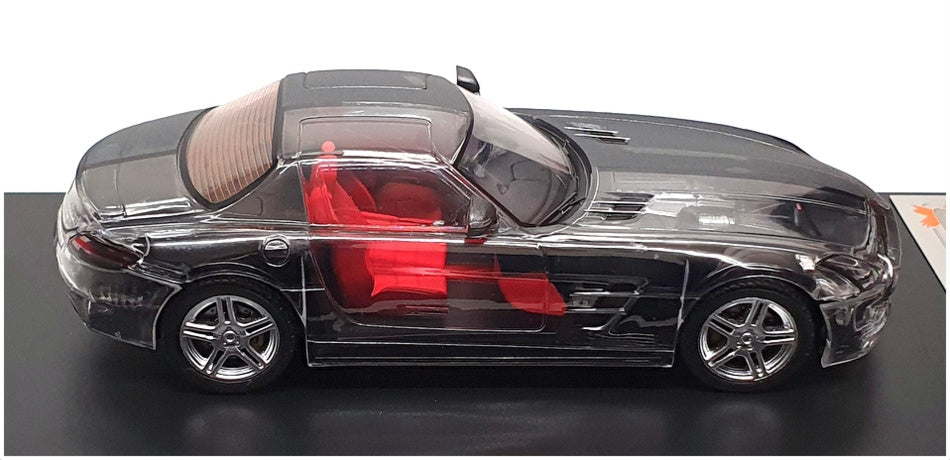 Ixo 1/43 Scale Diecast PRX001LE - 2011 Mercedes Benz SLS AMG - Matt Grey