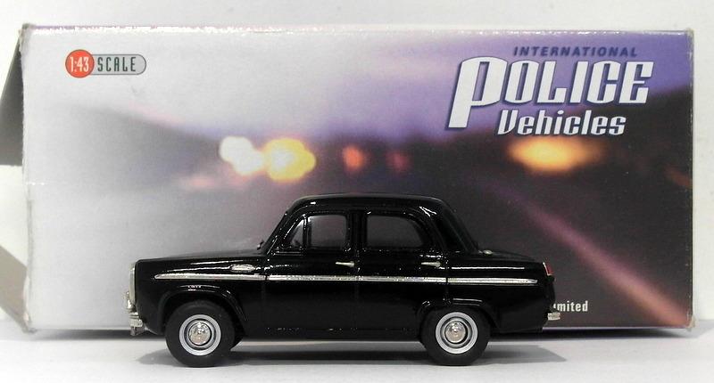 Brooklin Models 1/43 Scale IPV31 - 1955 Ford Prefect Yeovil Police