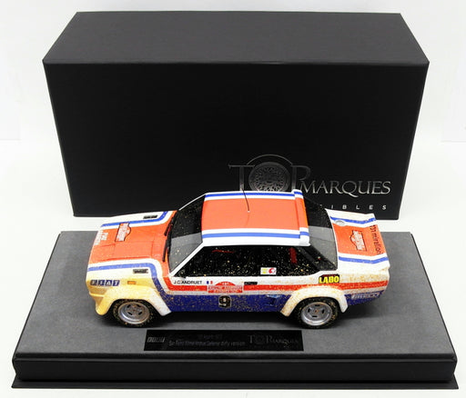 Top Marques 1/18 Scale TOP043AD - Fiat 131 Abarth San Remo Winner 1977