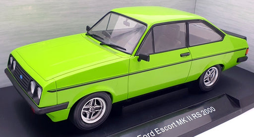 Model Car Group 1/18 Scale MCG18406 Ford Escort RS 2000 MKII - Green