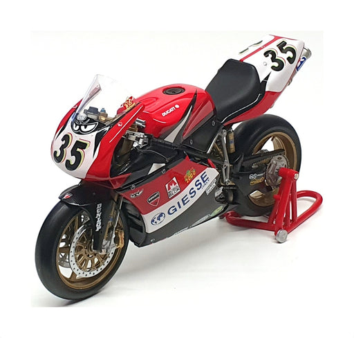 Minichamps 1/12 Scale 122 031235 - Ducati 998RS Motorbike - N. Russo WSB 2003