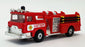 Corgi 13cm Long Diecast C1185/1 - Mack Fire Pumper - Red