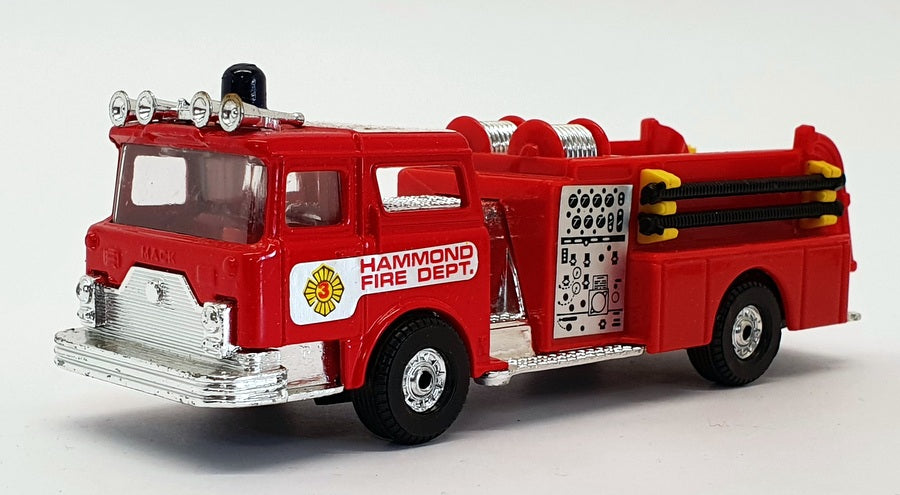 Corgi 13cm Long Diecast C1185/1 - Mack Fire Pumper - Red