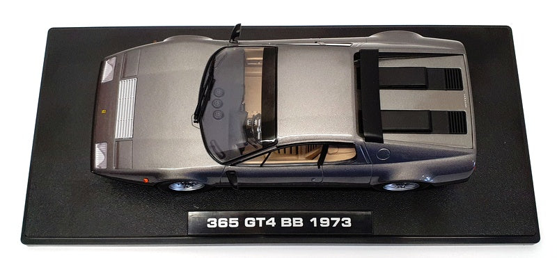 KK Scale 1/18 Scale KKDC180562 - 1973 Ferrari 365 GT4/BB- Silver