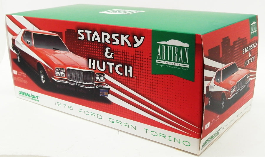 Greenlight 1/18 Scale 19017 - 1976 Ford Gran Torino - Starsky & Hutch