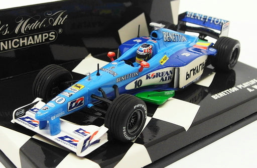 Minichamps 1/43 Scale Model Car 430 990010 - F1 Benetton Playlife B199