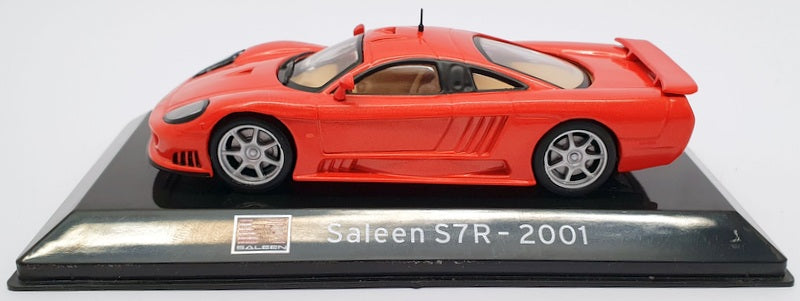 Altaya 1/43 Scale 1911IR1 - 2001 Saleen S7R - Orange