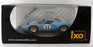 Ixo 1/43 Scale diecast - LMC027 Ford GT40 Gulf Le Mans 1968 #11 Oliver Muir