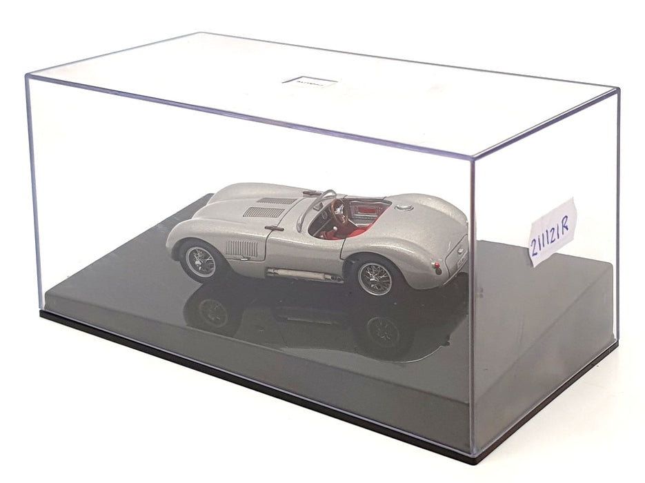 Autoart 1/43 Scale Diecast 211121R - 1951 Jaguar C-Type - Silver