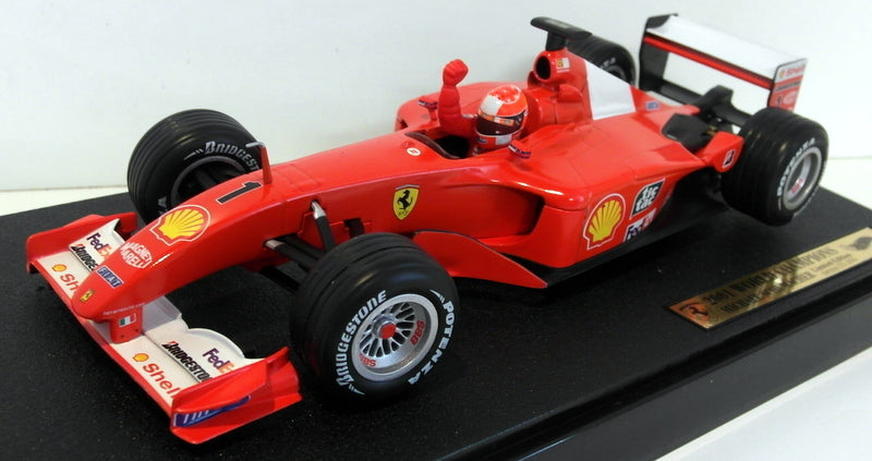 Hot Wheels 1/18 Scale diecast - 53956 Ferrari F2001 Michael Schumacher