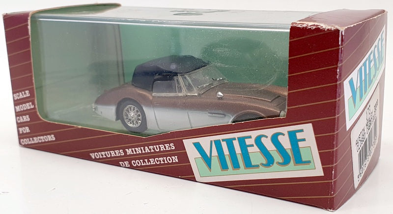 Vitesse 1/43 Scale Model Car 173 - Austin Healey 3000 - Brown/White