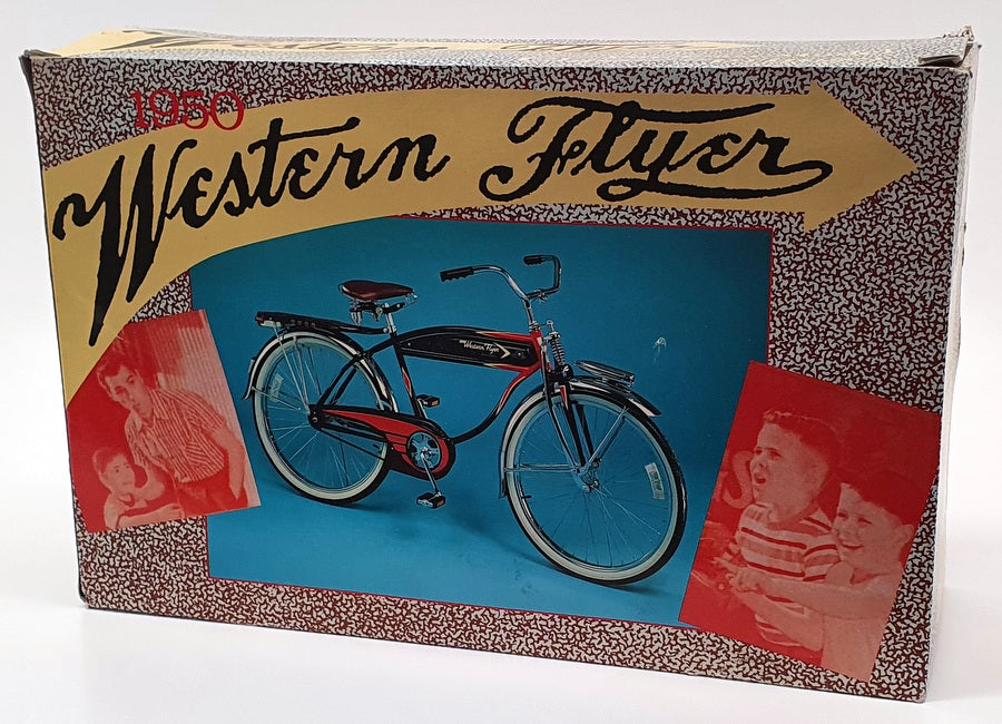 Xonex 1/6 Scale Diecast XW012 - 1950 Western Flyer Bicycle Bike