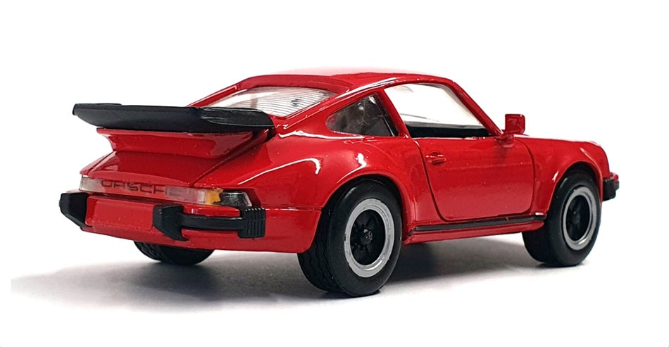 NZG Modelle 1/43 Scale Diecast 266 - Porsche Turbo - Red