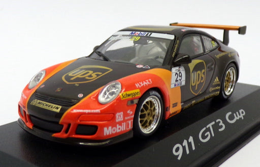 Minichamps 1/43 Scale WAP 020 121 18 - Porsche 911 GTS Cup #29 - UPS