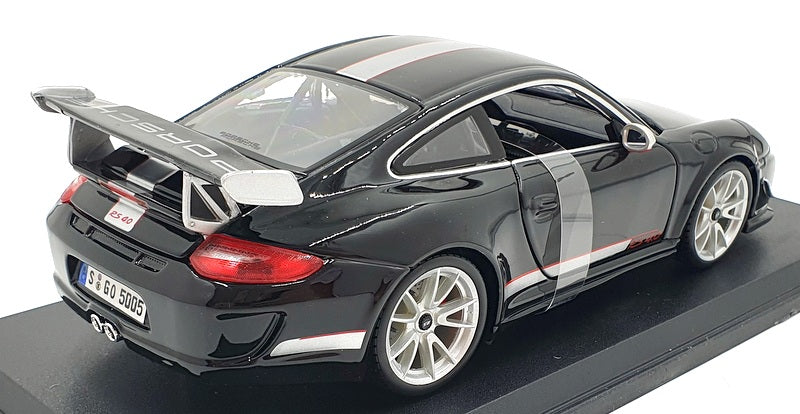 Maisto 1/18 Scale Diecast 46629 - Porsche 911 GT3 RS 4.0 - Black