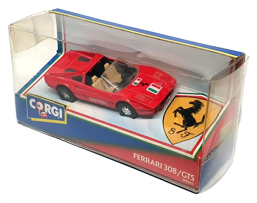 Corgi 12cm Long Diecast 94045 - Ferrari 308/GTS - Red