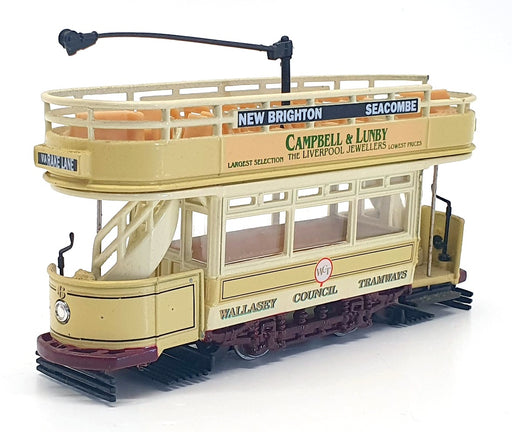 Corgi 1/72 Scale Diecast 36601 - Open Top Tram - Wallasey