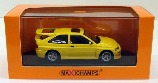 Maxichamps 1/43 Scale Diecast 940 082101 - 1992 Ford Escort RS Cosworth - Yellow