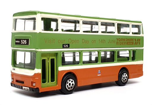 Corgi 13.5cm Long Diecast 91854 - The Yorkshire Rider Metrobus 526 Halifax