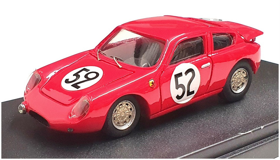 Racing Models 1/43 Scale RMP112 - Abarth 700 S Le Mans 1962 - Red