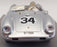 Techomodel 1/18 Scale TM18141B - 1957 Porsche 550 A Le Mans #34