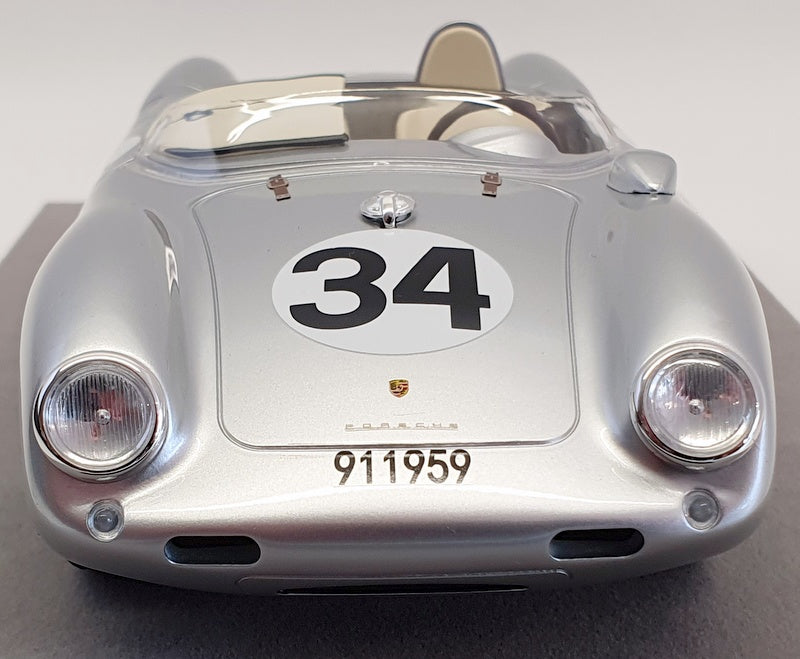 Techomodel 1/18 Scale TM18141B - 1957 Porsche 550 A Le Mans #34