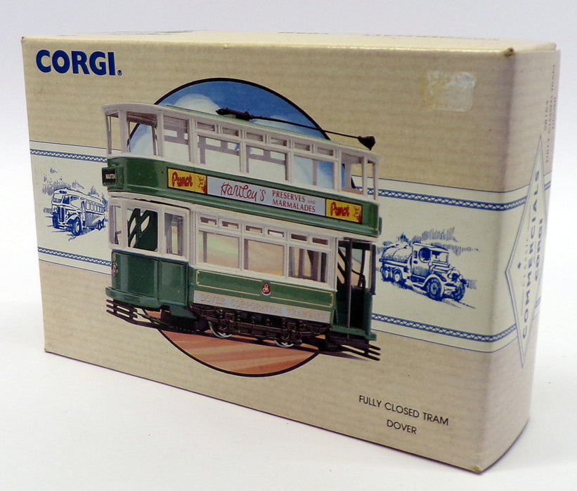 Corgi 1/76 Scale Diecast 98154 - Fully Closed Tram Car - Dover