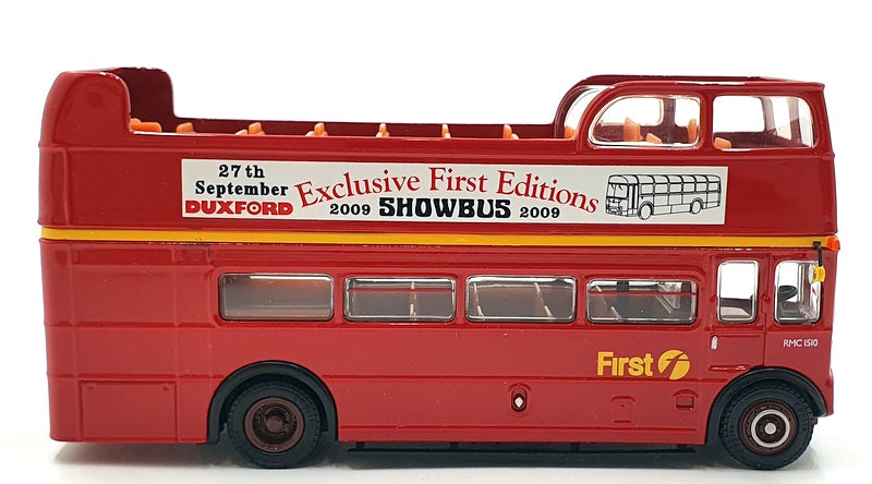 EFE 1/76 Scale 33102SB - RMC Routemaster Open Top Showbus 2009 First Bus