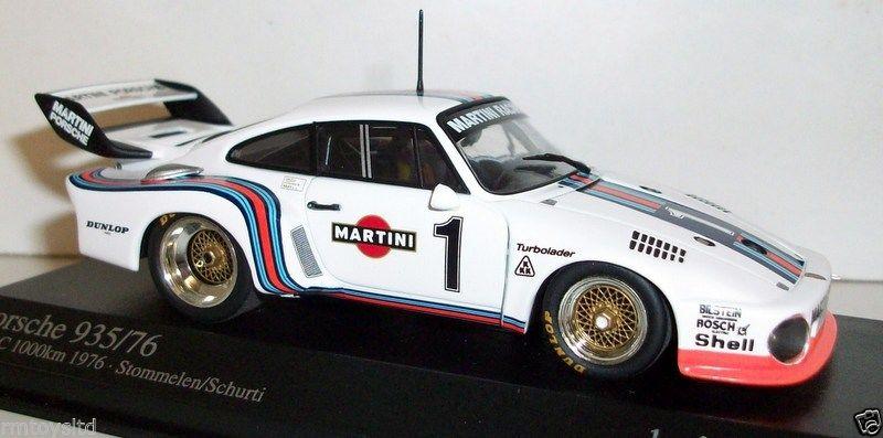 MINICHAMPS 1/43 - 400 766301 PORSCHE 935 ADAC 1000KM 1976 STOMMLEN SCHURTI